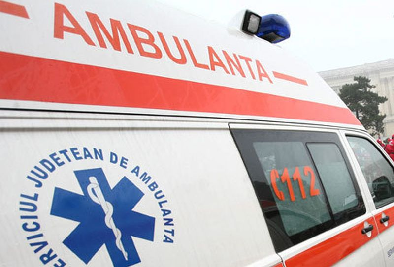 Minor de 13 ani, lovit de o motocicletă, în Prahova