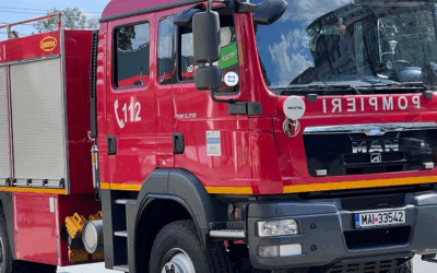 Incendiu la două case din Urlați